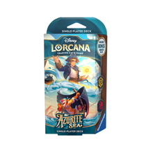 Load image into Gallery viewer, Azurite Sea - Starter Deck (Disney Lorcana)