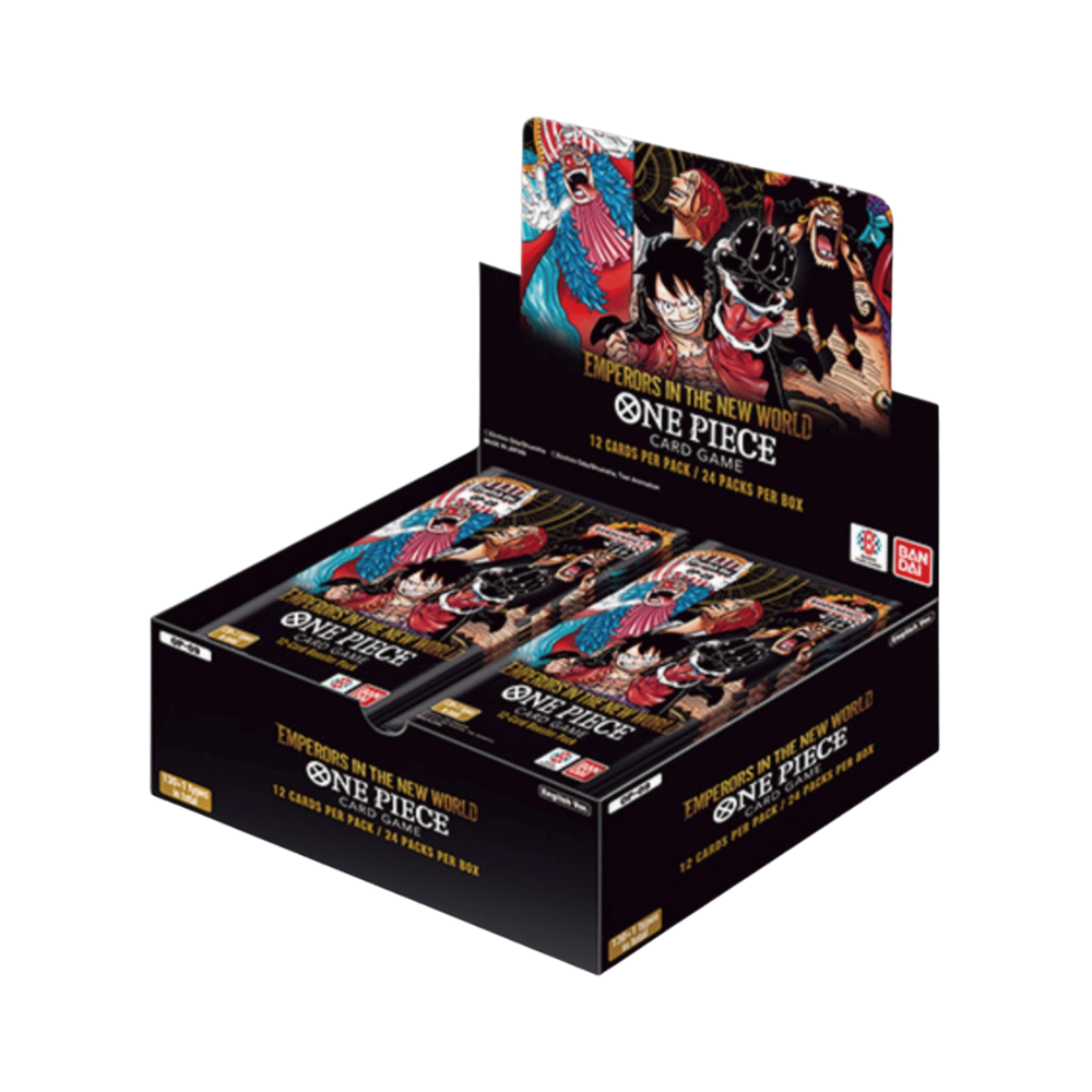 ワンピースBOX OP-09 Emperors in the New World - Booster Box (One Piece TCG