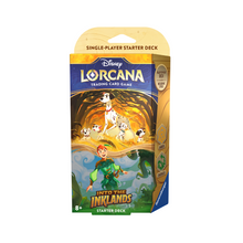 Load image into Gallery viewer, Into The Inklands - Starter Deck (Disney Lorcana)