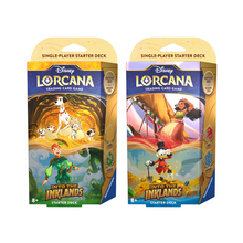 Load image into Gallery viewer, Into The Inklands - Starter Deck (Disney Lorcana)
