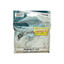 Load image into Gallery viewer, Dragon Shield Standard Perfect Fit Sideloaders Sleeves Clear (100 count)