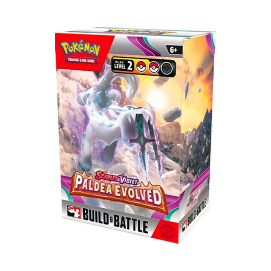 Paldea Evolved - Build & Battle Box (Pokemon)