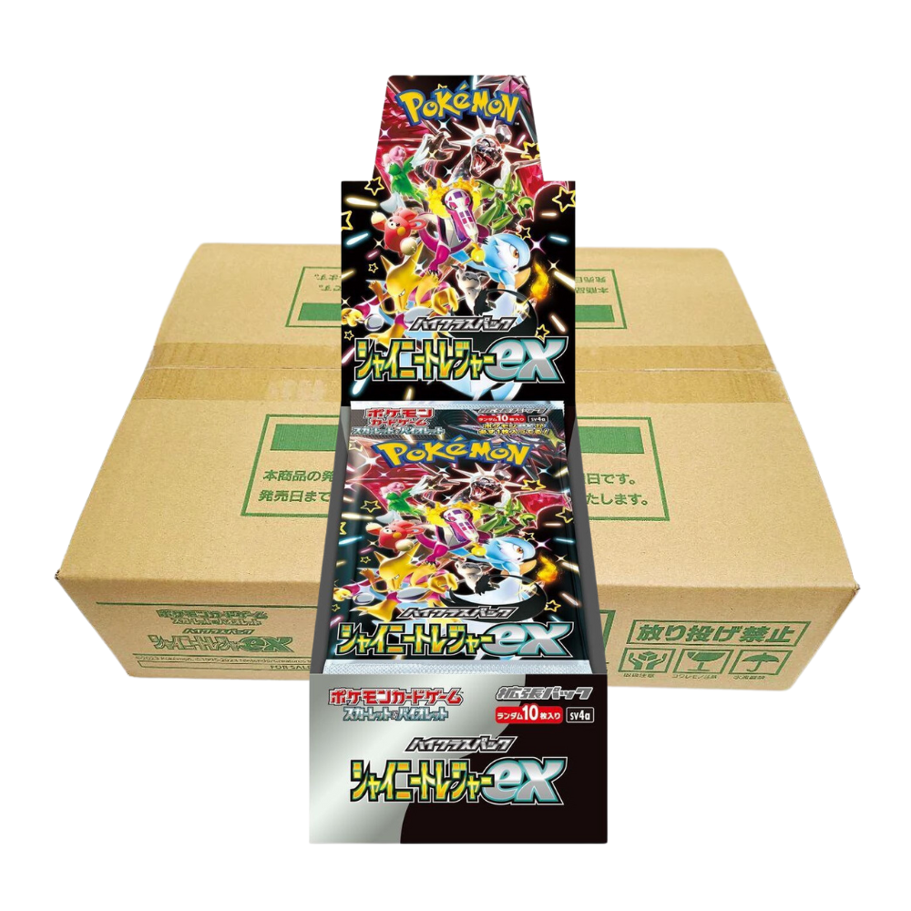 シャイニートレジャーex box シャイニートレジャーex box」の人気商品一覧 | 安い商品を通販