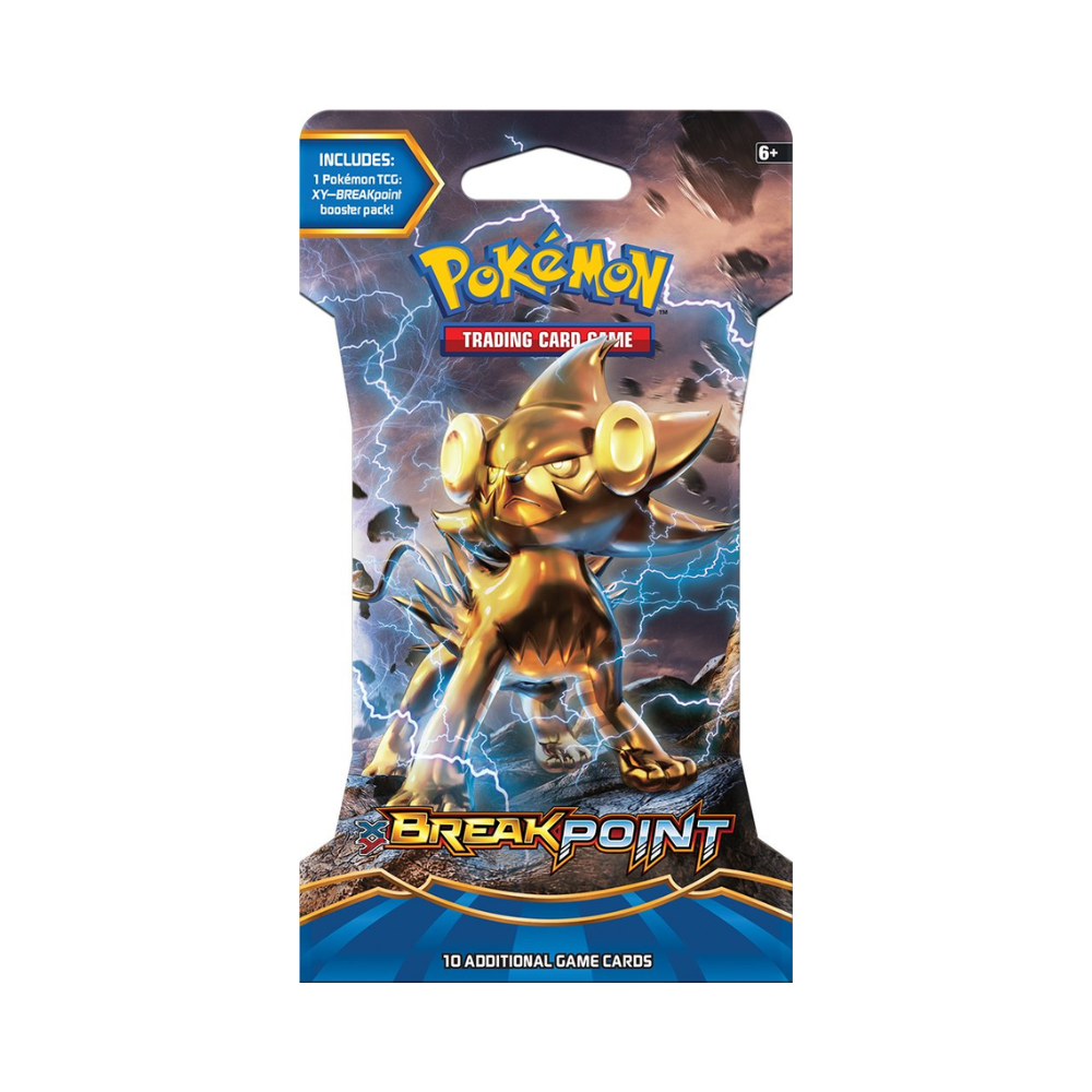 BREAKpoint - Sleeved Booster Pack (Pokemon)