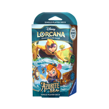 Load image into Gallery viewer, Azurite Sea - Starter Deck (Disney Lorcana)