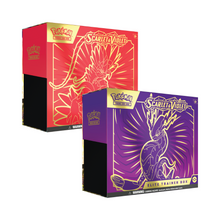Load image into Gallery viewer, Scarlet & Violet - Elite Trainer Box (Pokemon)