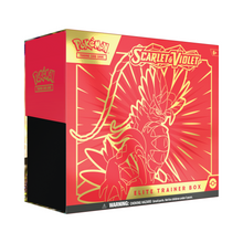Load image into Gallery viewer, Scarlet & Violet - Elite Trainer Box (Pokemon)