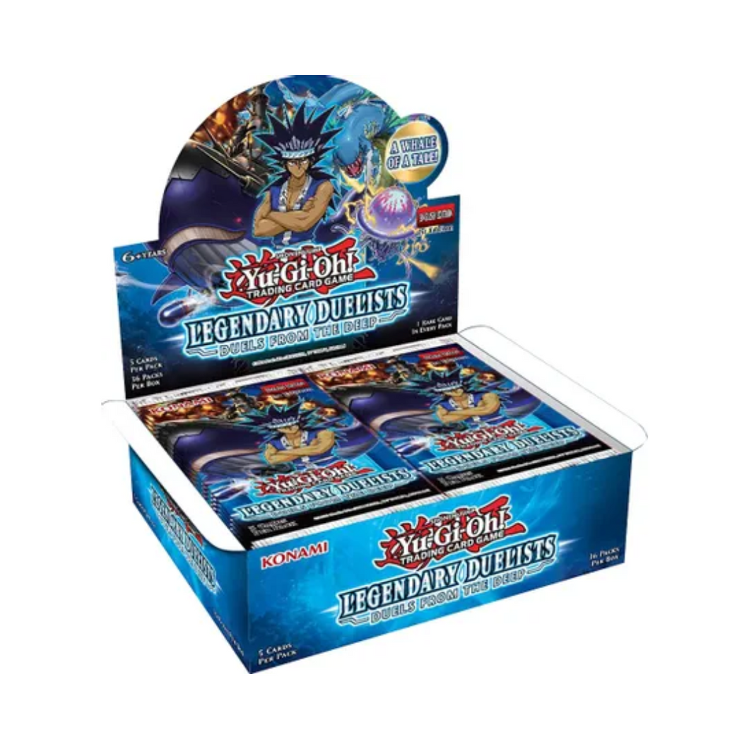 Legendary Duelists: Duels From the Deep - Booster Box [1st Edition] (YuGiOh)