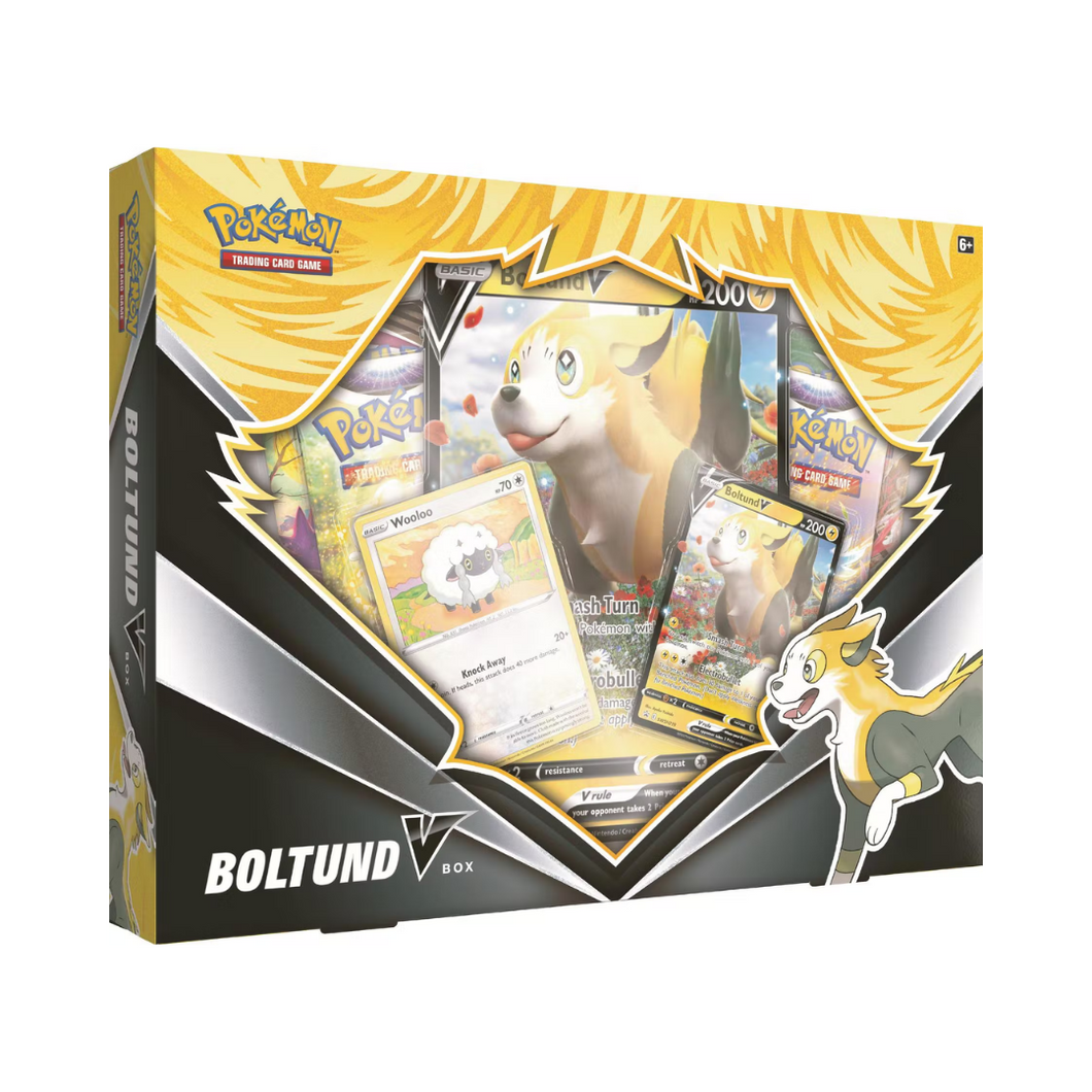 Boltund V Box (Pokemon)
