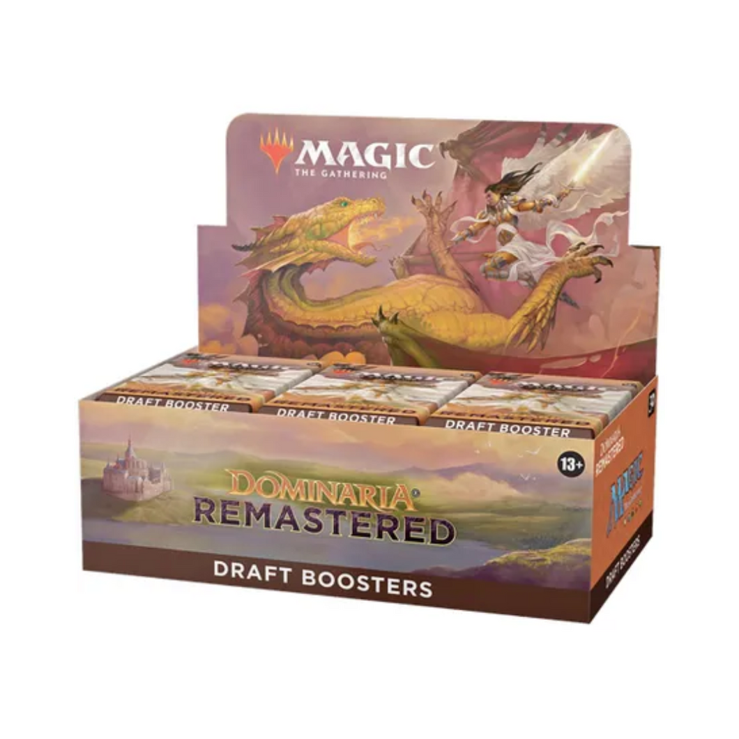 Dominaria Remastered - Draft Booster Box (Magic The Gathering)