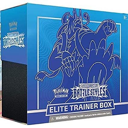 Battle Styles - Elite Trainer Box (Pokemon)