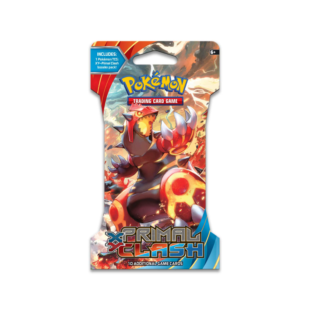 Primal Clash - Sleeved Booster Pack (Pokemon)