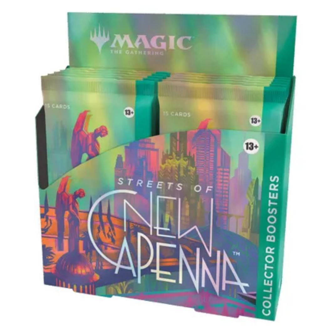 Streets of New Capenna - Collector Booster Box (Magic The Gathering)