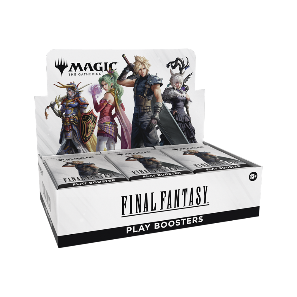 Magic: The Gathering - FINAL FANTASY - Play Booster Box (Magic The Gathering)