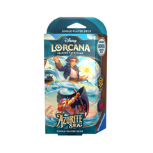 Load image into Gallery viewer, Azurite Sea - Starter Deck (Disney Lorcana)
