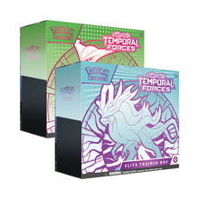 Load image into Gallery viewer, Temporal Forces - Elite Trainer Box (Pokemon)
