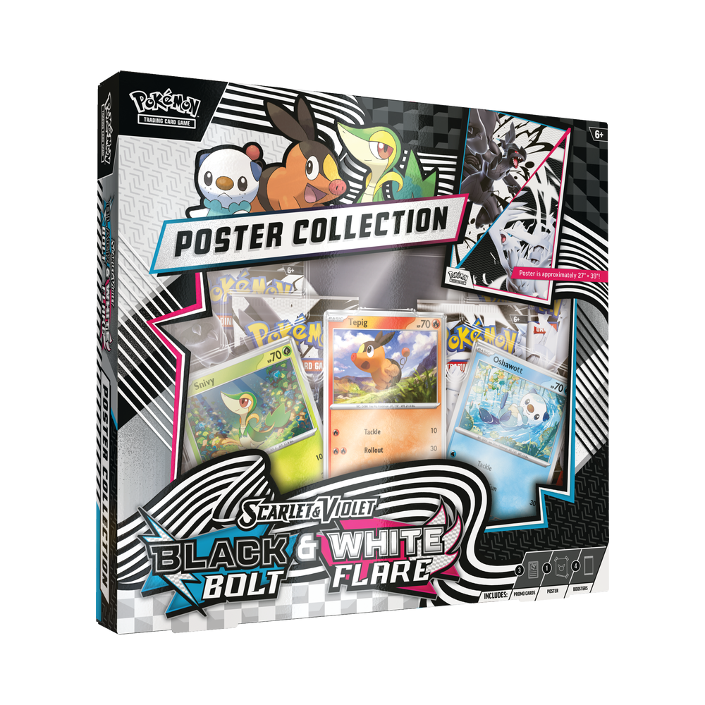 Unova Poster Collection (Pokemon TCG)