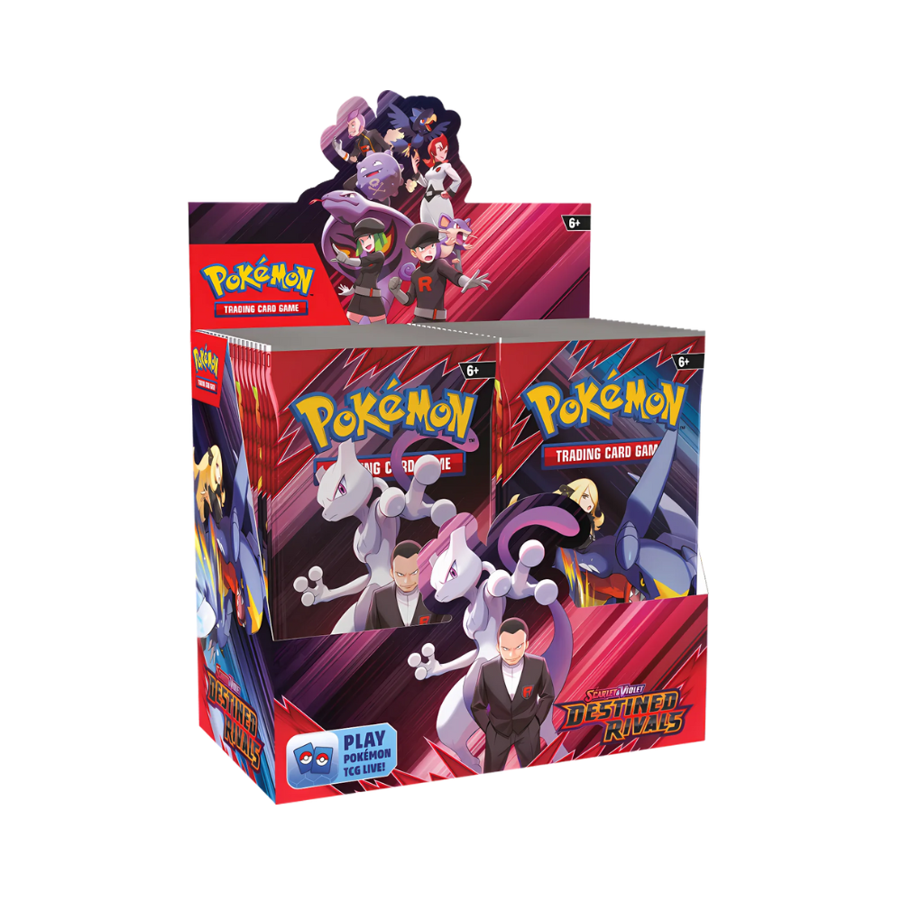 Destined Rivals 1box相当 Destined Rivals Booster Pack Pokémon Trading Card Game