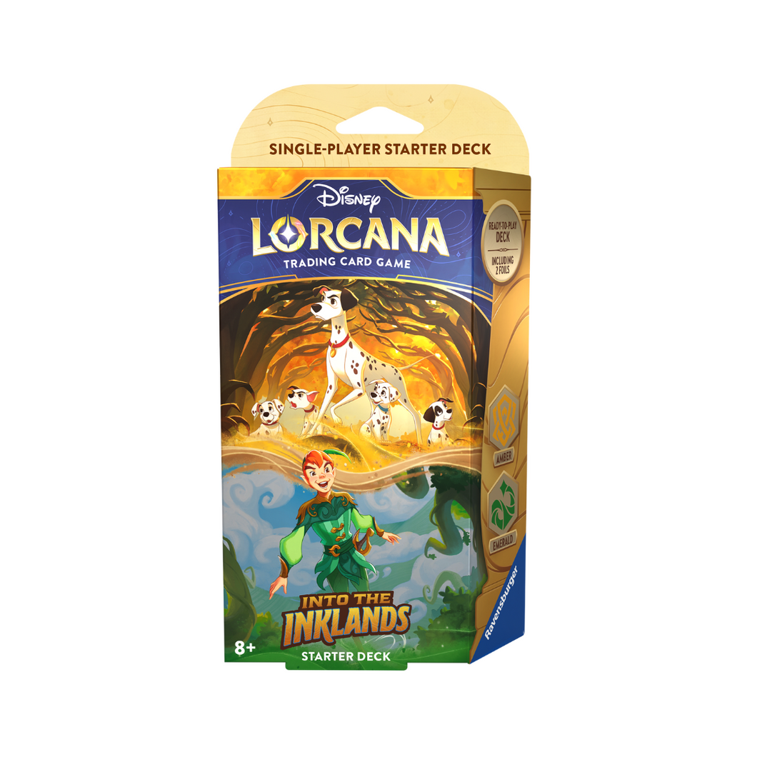 Into The Inklands - Starter Deck (Disney Lorcana)