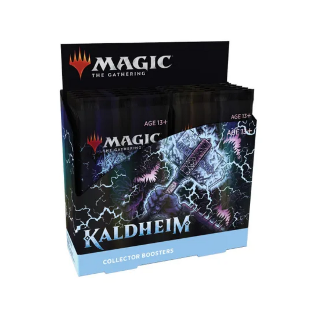 Kaldheim - Collector Booster Box (Magic The Gathering)