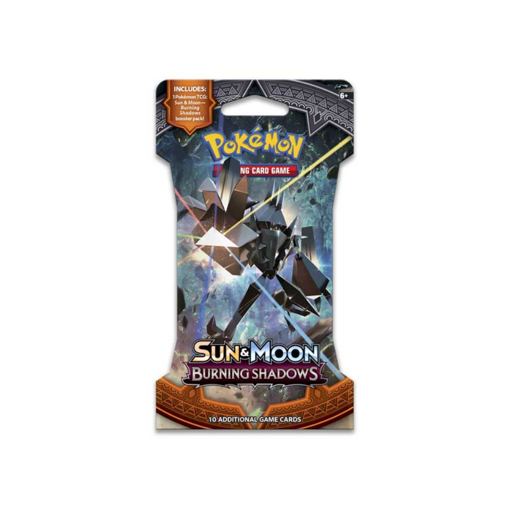 Burning Shadows - Sleeved Booster Pack (Pokemon)