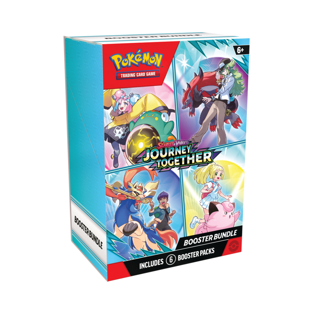 Journey Together - Booster Bundle (Pokemon)