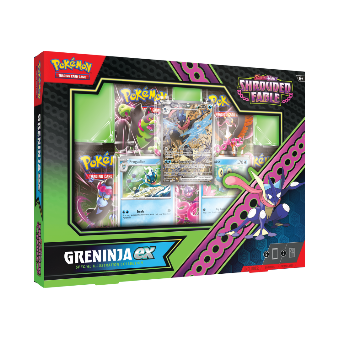 Pokémon TCG: Scarlet & Violet — Shrouded Fable Kingdra ex