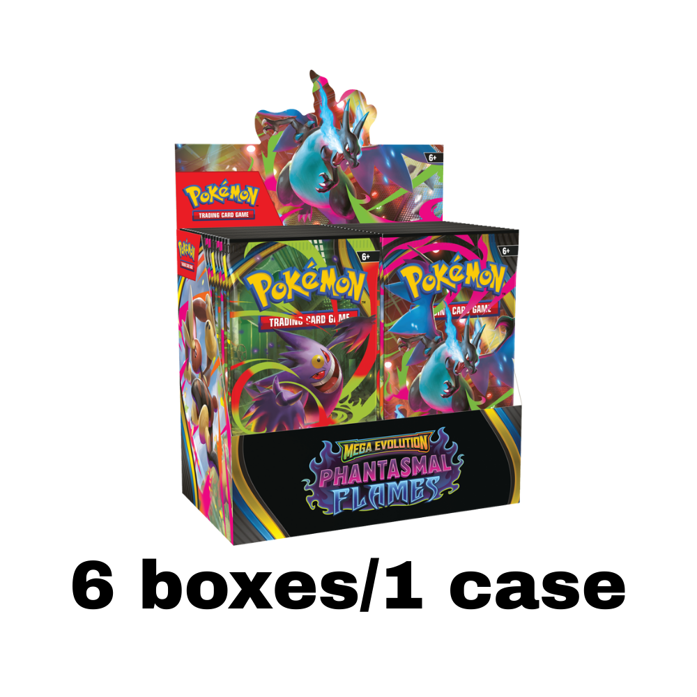 Phantasmal Flames - Booster Box ME02 Case (Pokemon)