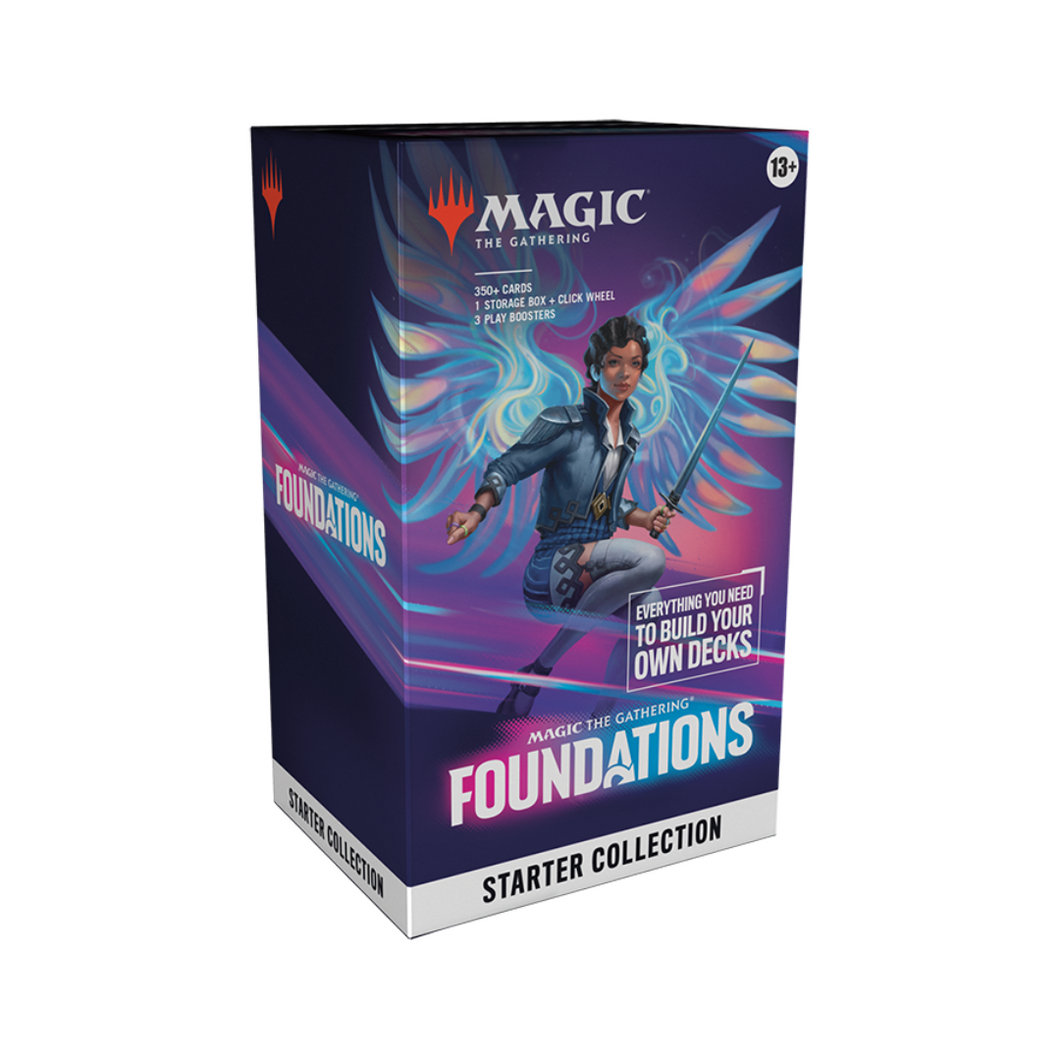 Magic: The Gathering Foundations - Starter Collection (Magic The Gathering)