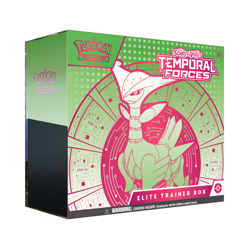 Temporal Forces - Elite Trainer Box (Pokemon)