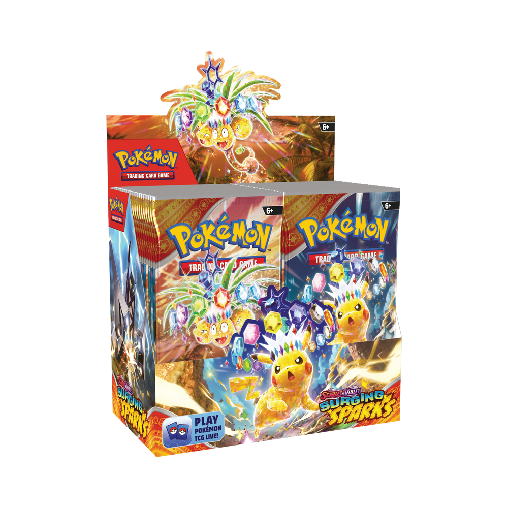 Surging Sparks - Booster Box (Pokemon)