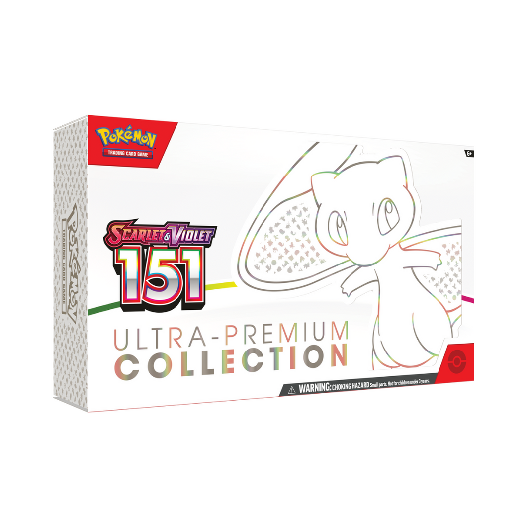 Scarlet & Violet 151 - Ultra Premium Collection (Pokemon)