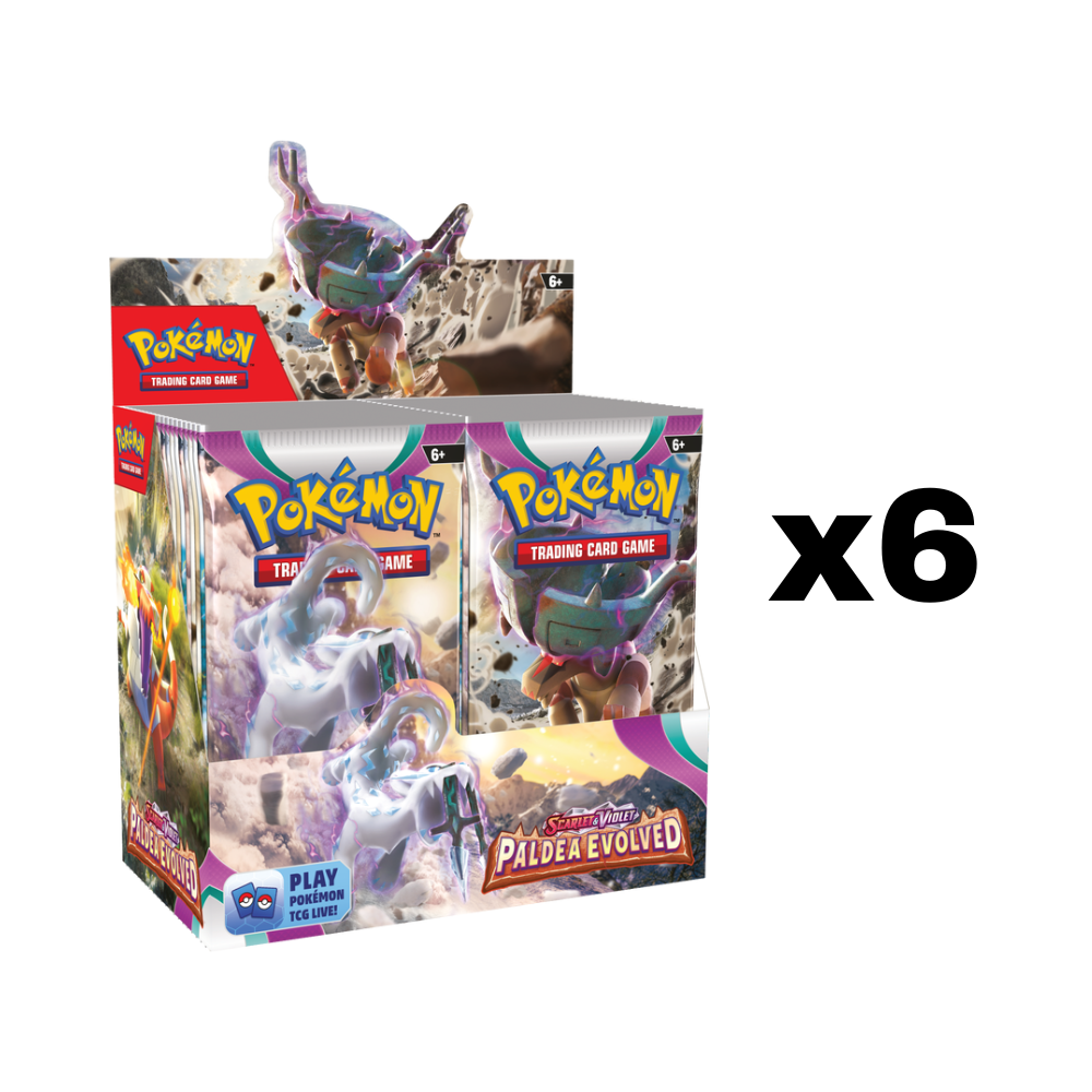 Paldea Evolved - Booster Box SV02 Case (Pokemon)