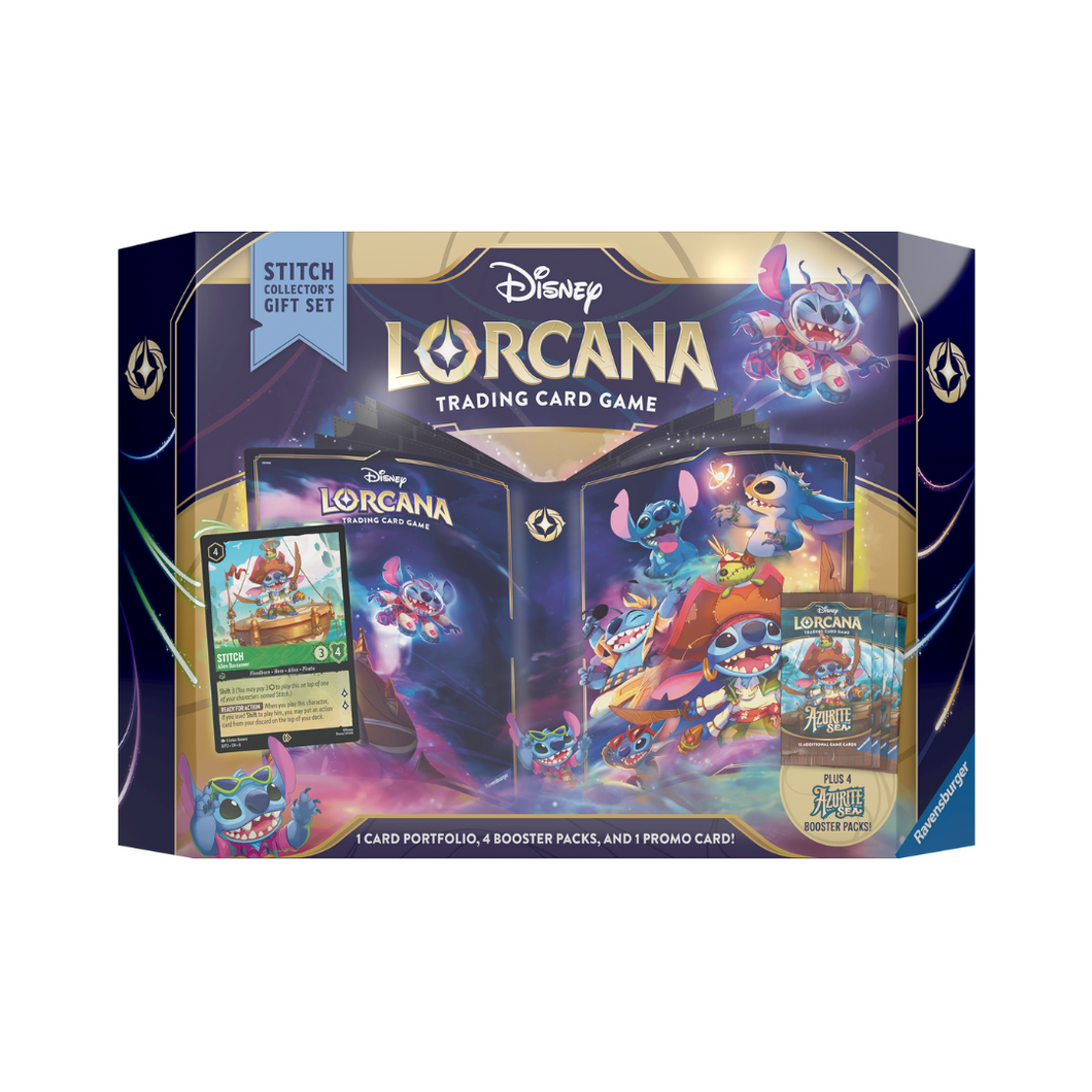 Azurite Sea - Stitch Gift Set (Disney Lorcana)