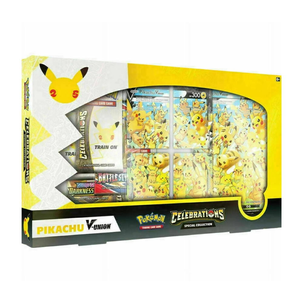 Celebrations - Collection [Pikachu V-UNION] Box (Pokemon)