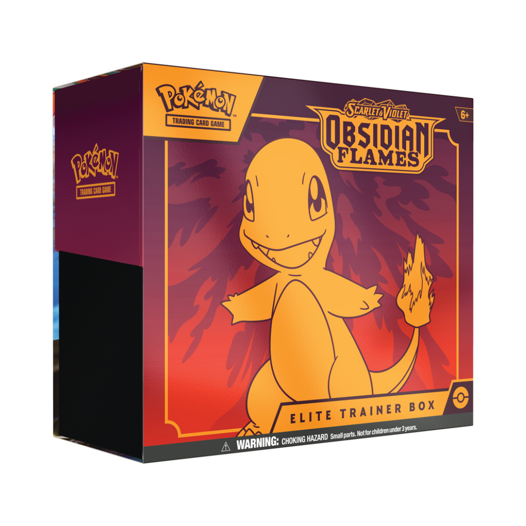 Obsidian Flames - Elite Trainer Box (Pokemon)