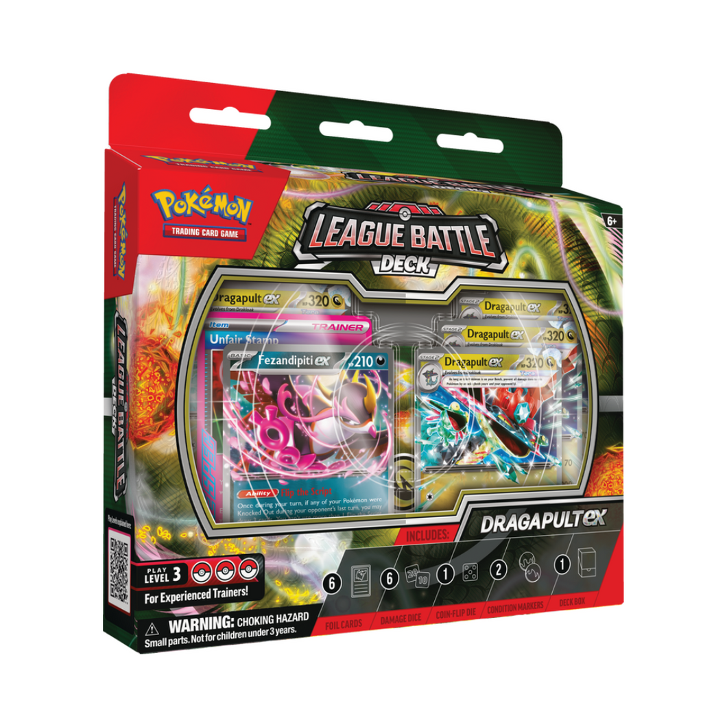 League Battle Deck [Dragapult ex] (Pokemon)