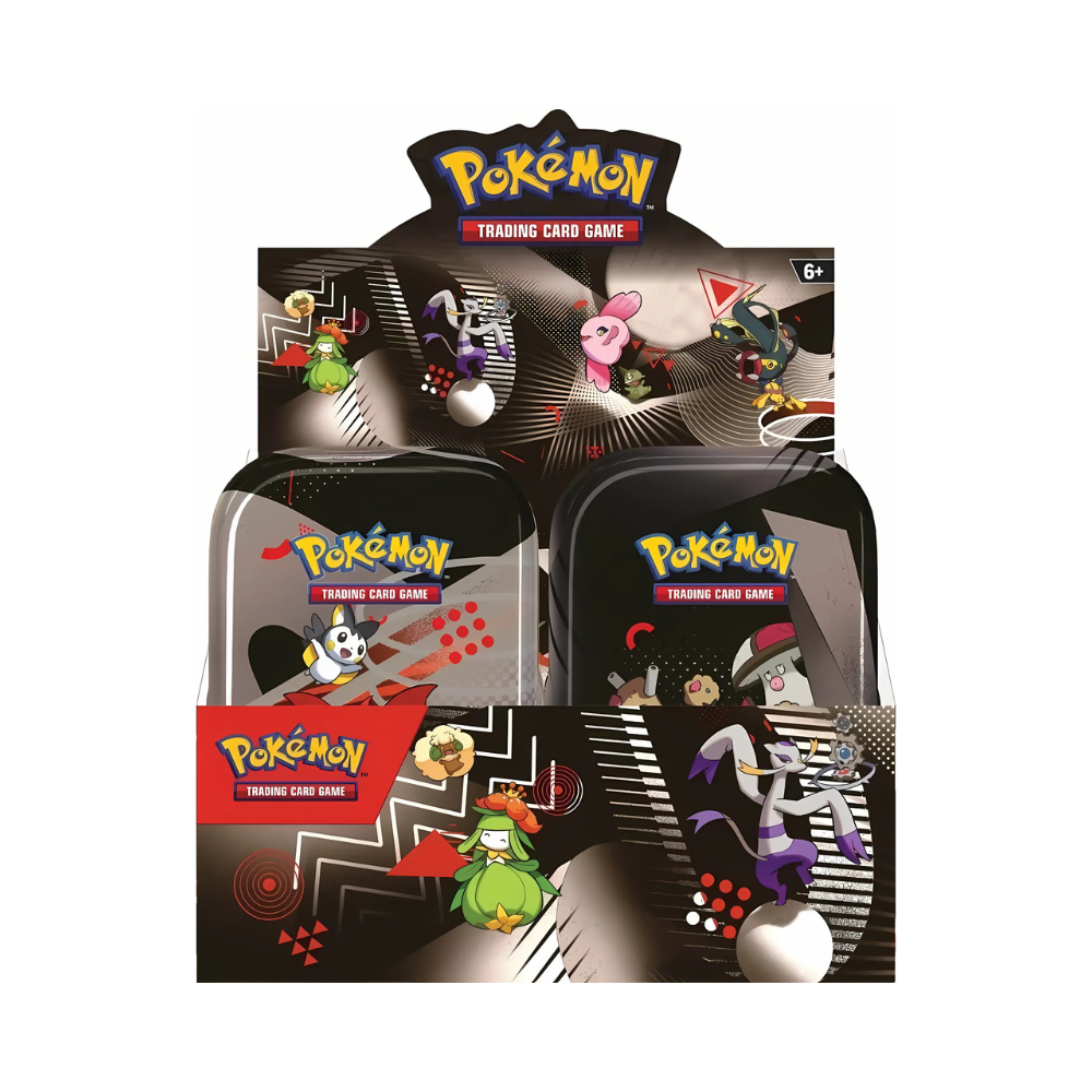 Unova Mini Tin Display (Pokemon TCG)