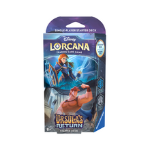 Load image into Gallery viewer, Ursula&#39;s Return - Starter Deck (Disney Lorcana)
