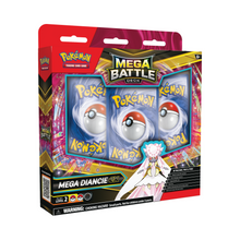 Load image into Gallery viewer, Mega Battle Deck [Mega Gengar ex/Mega Diancie ex] (Pokemon)
