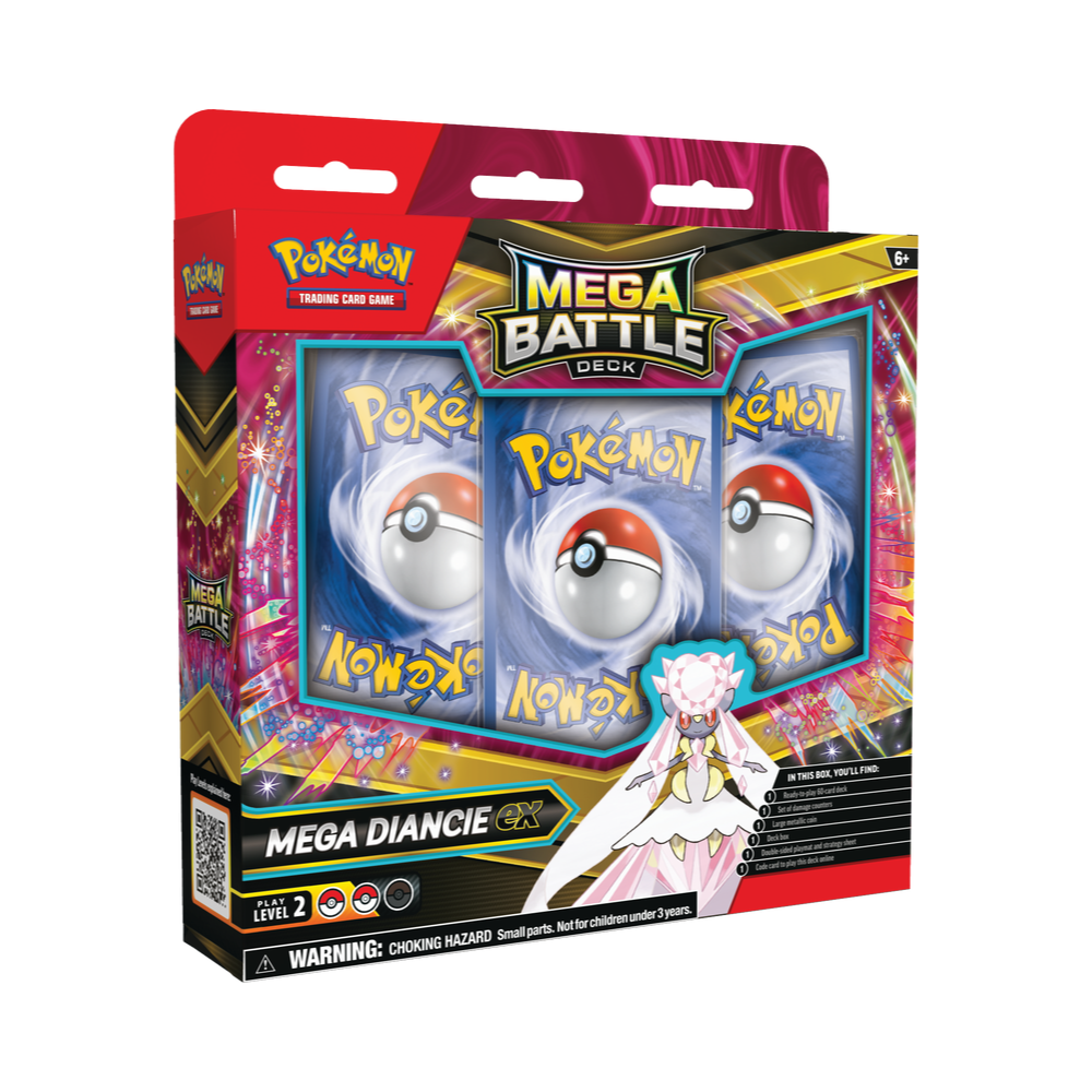 Mega Battle Deck [Mega Gengar ex/Mega Diancie ex] (Pokemon)