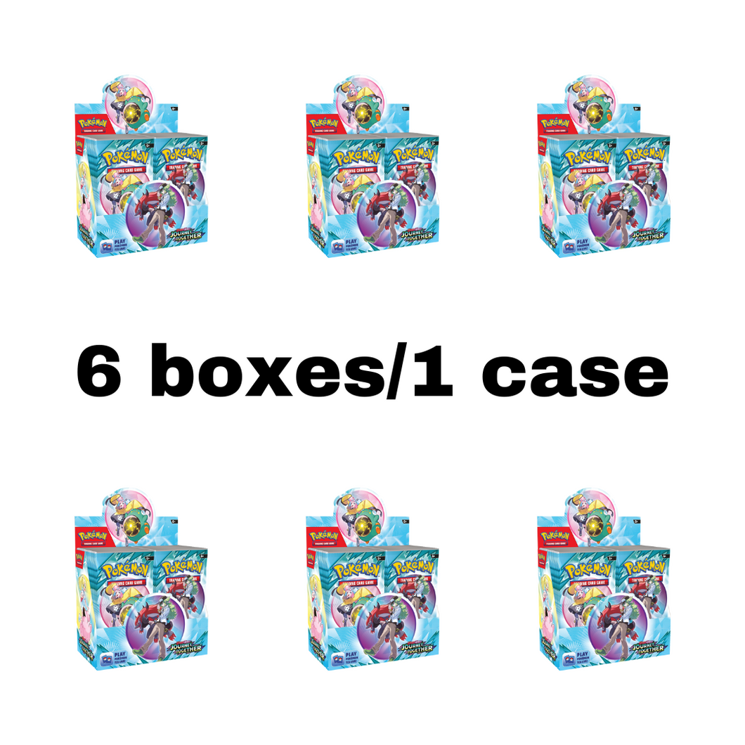 Journey Together - Enhanced Booster Box SV09 Case (Pokemon)