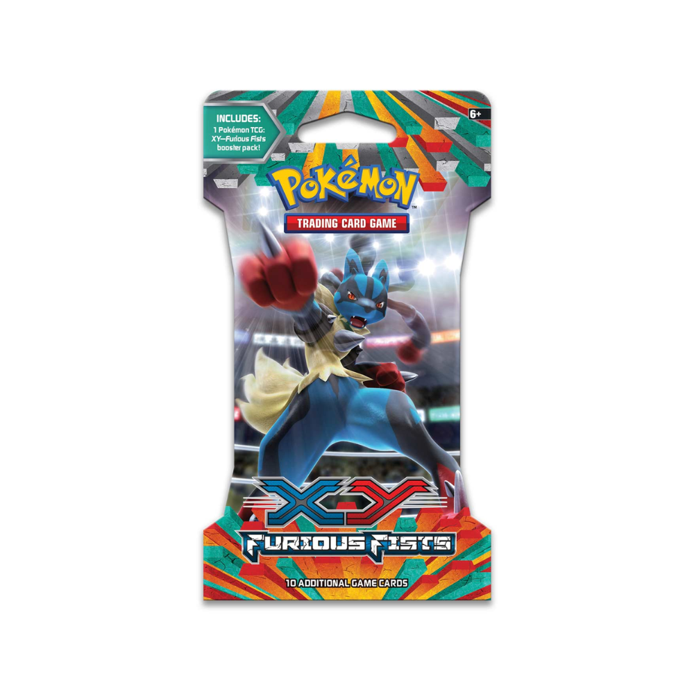 Furious Fists - Sleeved Booster Pack (Pokemon)