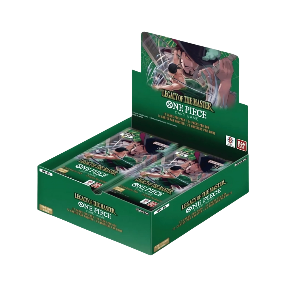 OP-12 Legacy of the Master - Booster Box - LIMIT 12 (One Piece TCG)
