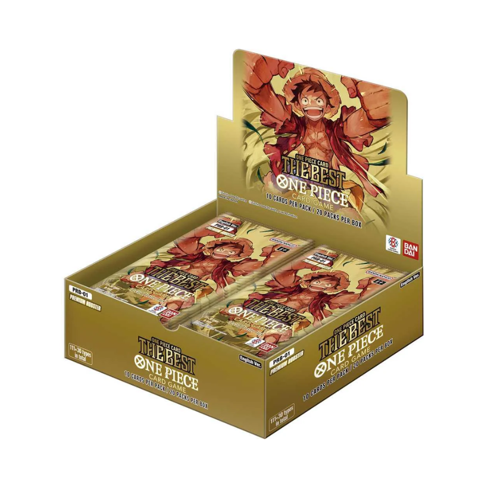 PRB-01: Premium Booster - Booster Box (One Piece TCG)