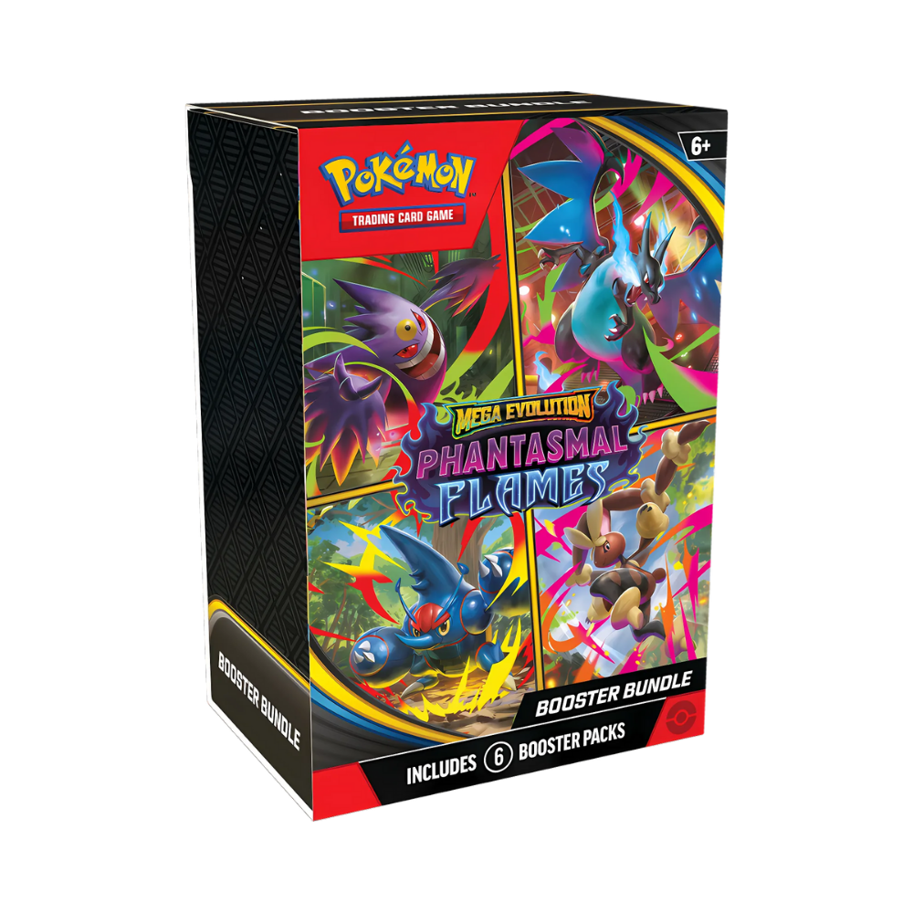 Phantasmal Flames - Booster Bundle (Pokemon)
