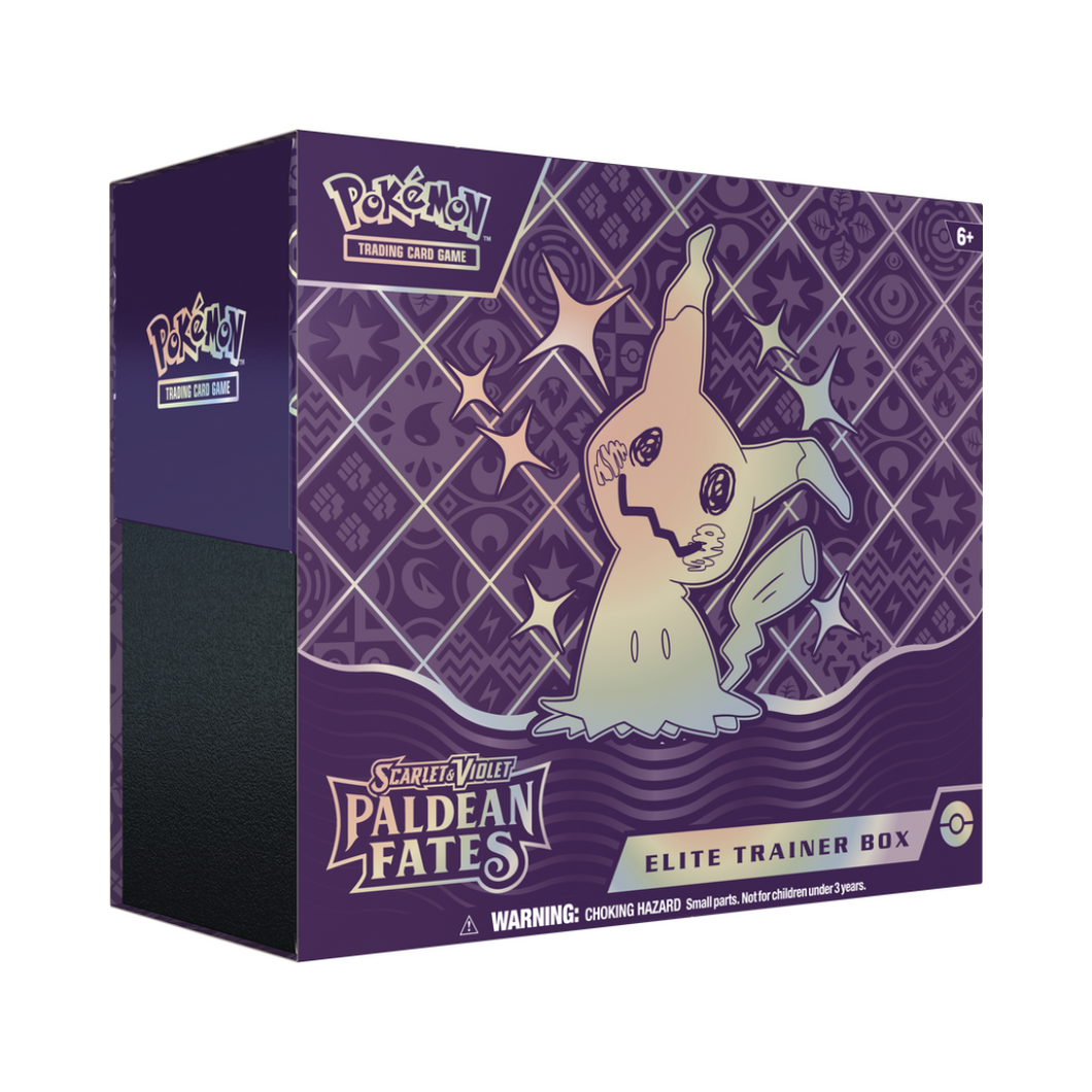 Paldean Fates - Elite Trainer Box (Pokemon)