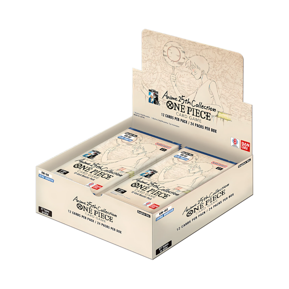 EB-02: Anime 25th Collection - Booster Box [English] (One Piece TCG)