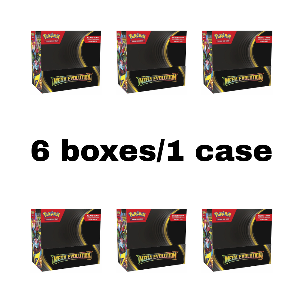 Mega Evolution - Enhanced Booster Box ME01 Case (Pokemon)