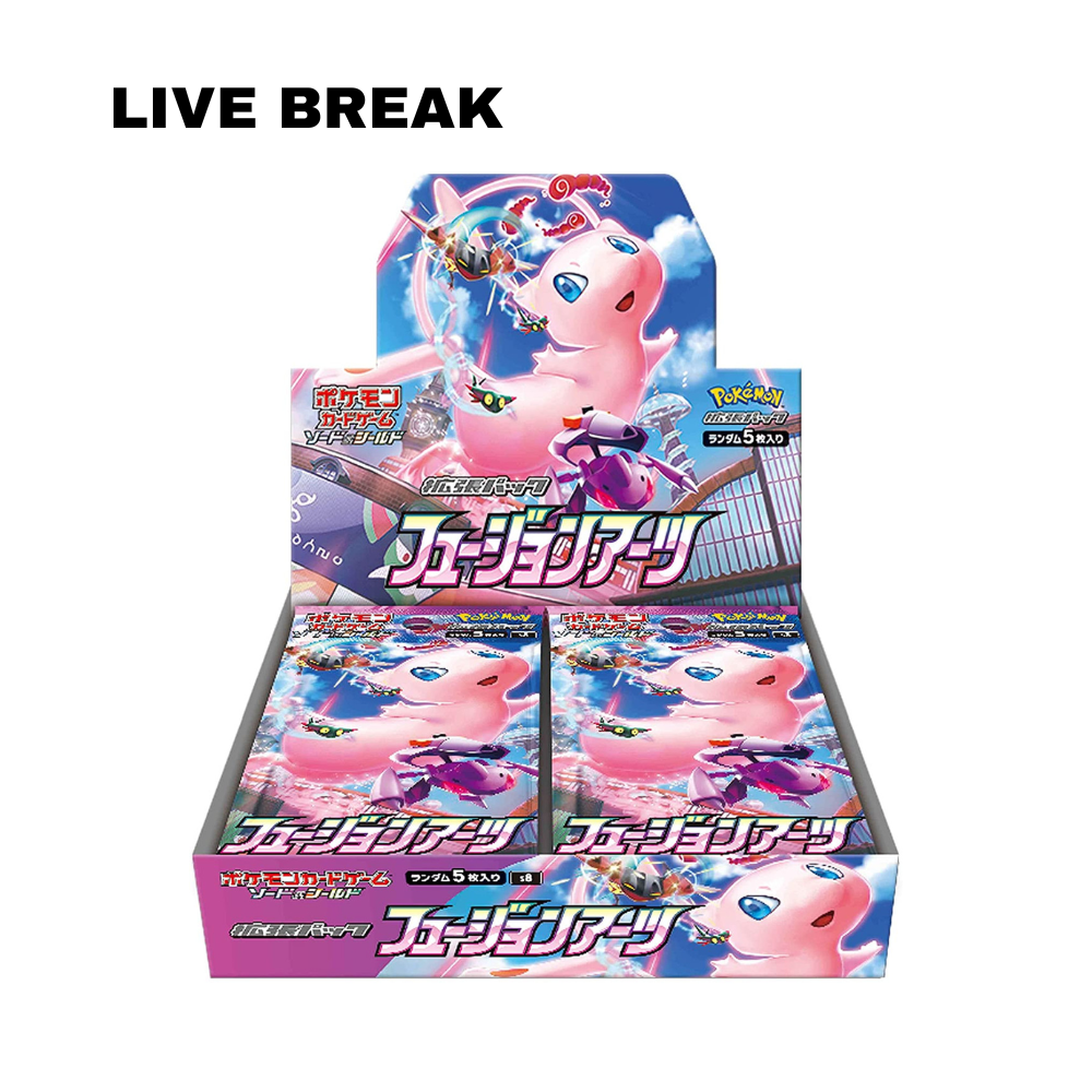 LIVE BREAK - Fusion Arts Booster Box (Japanese)